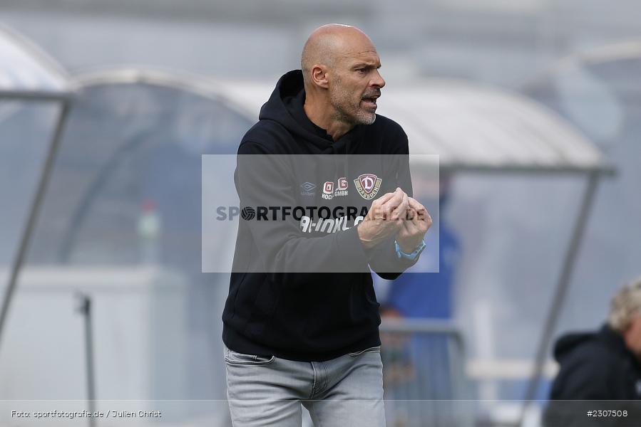 Alexander Schmidt, Merck-Stadion, Darmstadt, 19.09.2021, DFL, sport, action, Fussball, Deutschland, September 2021, Saison 2021/2022, SGD, SVD, 2. Bundesliga, SG Dynamo Dresden, SV Darmstadt 98 - Bild-ID: 2307508