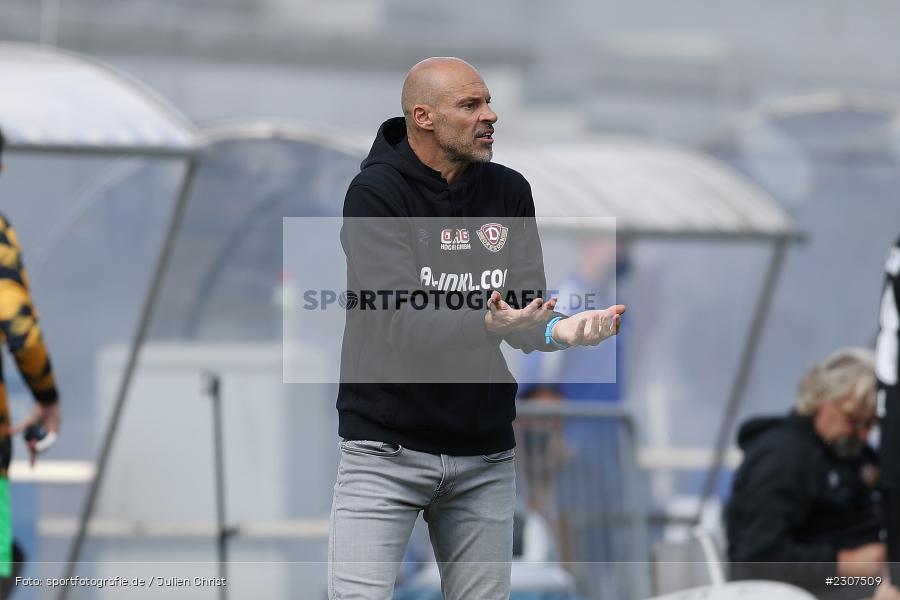 Alexander Schmidt, Merck-Stadion, Darmstadt, 19.09.2021, DFL, sport, action, Fussball, Deutschland, September 2021, Saison 2021/2022, SGD, SVD, 2. Bundesliga, SG Dynamo Dresden, SV Darmstadt 98 - Bild-ID: 2307509