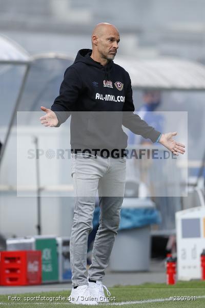 Alexander Schmidt, Merck-Stadion, Darmstadt, 19.09.2021, DFL, sport, action, Fussball, Deutschland, September 2021, Saison 2021/2022, SGD, SVD, 2. Bundesliga, SG Dynamo Dresden, SV Darmstadt 98 - Bild-ID: 2307511 Alexander Schmidt, Merck-Stadion, Darmstadt, 19.09.2021, DFL, sport, action, Fussball, Deutschland, September 2021, Saison 2021/2022, SGD, SVD, 2. Bundesliga, SG Dynamo Dresden, SV Darmstadt 98 - Bild-ID: 2307511