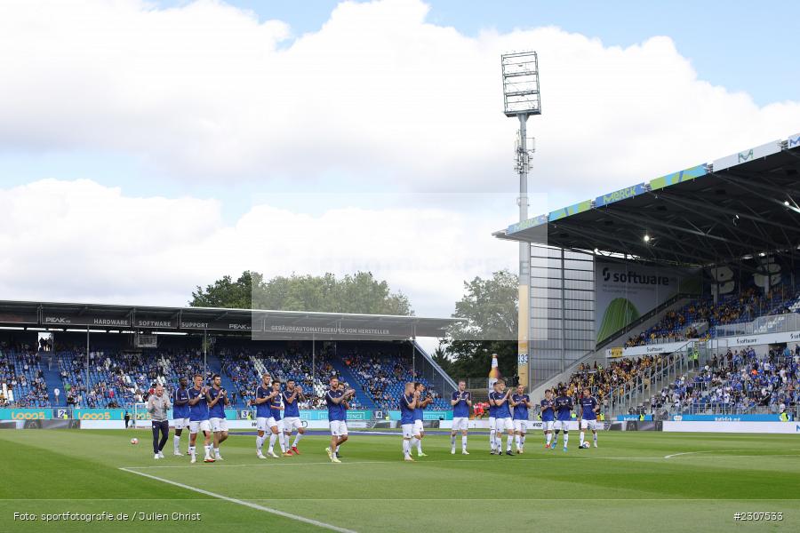 Fans, Tobias Kempe, Merck-Stadion, Darmstadt, 19.09.2021, DFL, sport, action, Fussball, Deutschland, September 2021, Saison 2021/2022, SGD, SVD, 2. Bundesliga, SG Dynamo Dresden, SV Darmstadt 98 - Bild-ID: 2307533 Fans, Tobias Kempe, Merck-Stadion, Darmstadt, 19.09.2021, DFL, sport, action, Fussball, Deutschland, September 2021, Saison 2021/2022, SGD, SVD, 2. Bundesliga, SG Dynamo Dresden, SV Darmstadt 98 - Bild-ID: 2307533
