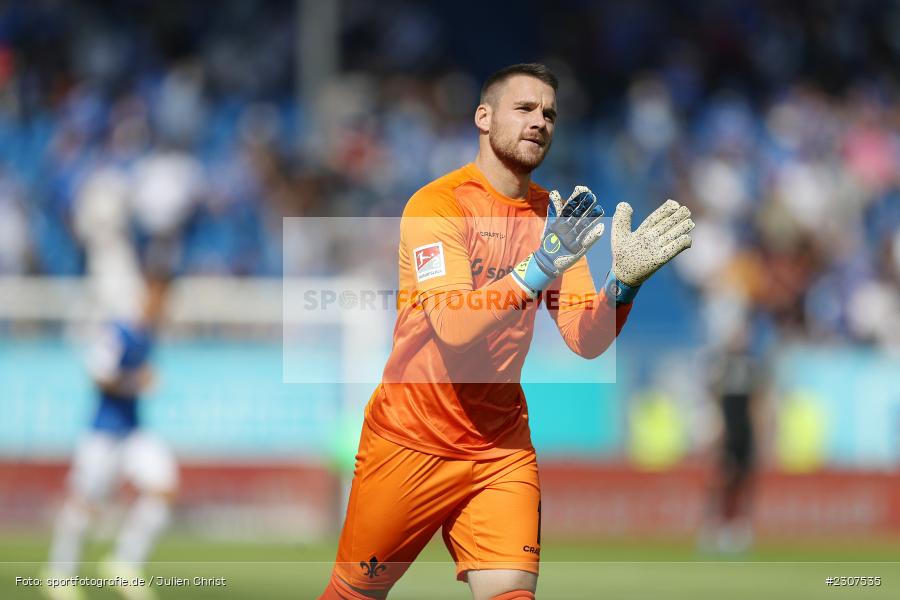 Marcel Schuhen, Merck-Stadion, Darmstadt, 19.09.2021, DFL, sport, action, Fussball, Deutschland, September 2021, Saison 2021/2022, SGD, SVD, 2. Bundesliga, SG Dynamo Dresden, SV Darmstadt 98 - Bild-ID: 2307535