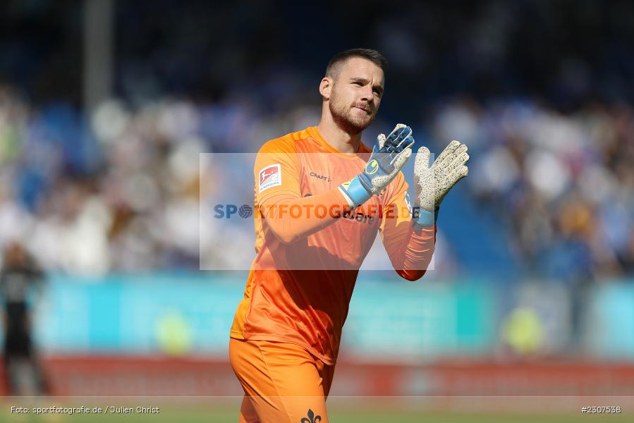 Marcel Schuhen, Merck-Stadion, Darmstadt, 19.09.2021, DFL, sport, action, Fussball, Deutschland, September 2021, Saison 2021/2022, SGD, SVD, 2. Bundesliga, SG Dynamo Dresden, SV Darmstadt 98 - Bild-ID: 2307538