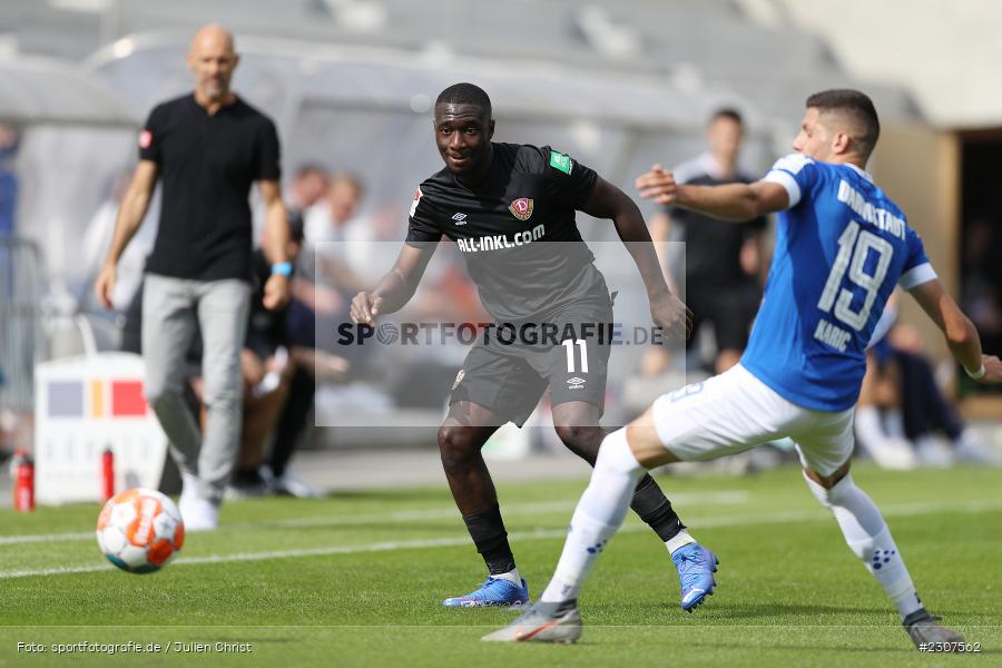 Agyemang Diawusie, Merck-Stadion, Darmstadt, 19.09.2021, DFL, sport, action, Fussball, Deutschland, September 2021, Saison 2021/2022, SGD, SVD, 2. Bundesliga, SG Dynamo Dresden, SV Darmstadt 98 - Bild-ID: 2307562 Agyemang Diawusie, Merck-Stadion, Darmstadt, 19.09.2021, DFL, sport, action, Fussball, Deutschland, September 2021, Saison 2021/2022, SGD, SVD, 2. Bundesliga, SG Dynamo Dresden, SV Darmstadt 98 - Bild-ID: 2307562