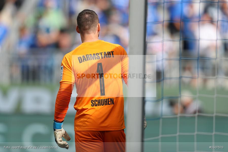 Rückennummer, Backside, Marcel Schuhen, Merck-Stadion, Darmstadt, 19.09.2021, DFL, sport, action, Fussball, Deutschland, September 2021, Saison 2021/2022, SGD, SVD, 2. Bundesliga, SG Dynamo Dresden, SV Darmstadt 98 - Bild-ID: 2307570