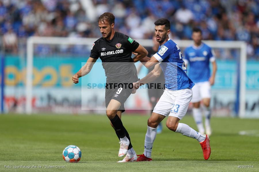 Pascal Sohm, Merck-Stadion, Darmstadt, 19.09.2021, DFL, sport, action, Fussball, Deutschland, September 2021, Saison 2021/2022, SGD, SVD, 2. Bundesliga, SG Dynamo Dresden, SV Darmstadt 98 - Bild-ID: 2307574 Pascal Sohm, Merck-Stadion, Darmstadt, 19.09.2021, DFL, sport, action, Fussball, Deutschland, September 2021, Saison 2021/2022, SGD, SVD, 2. Bundesliga, SG Dynamo Dresden, SV Darmstadt 98 - Bild-ID: 2307574
