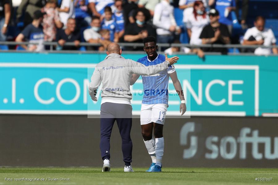 Frank Ronstadt, Merck-Stadion, Darmstadt, 19.09.2021, DFL, sport, action, Fussball, Deutschland, September 2021, Saison 2021/2022, SGD, SVD, 2. Bundesliga, SG Dynamo Dresden, SV Darmstadt 98 - Bild-ID: 2307607 Frank Ronstadt, Merck-Stadion, Darmstadt, 19.09.2021, DFL, sport, action, Fussball, Deutschland, September 2021, Saison 2021/2022, SGD, SVD, 2. Bundesliga, SG Dynamo Dresden, SV Darmstadt 98 - Bild-ID: 2307607