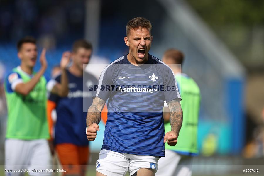 Jubel, Sieg, Phillip Tietz, Merck-Stadion, Darmstadt, 19.09.2021, DFL, sport, action, Fussball, Deutschland, September 2021, Saison 2021/2022, SGD, SVD, 2. Bundesliga, SG Dynamo Dresden, SV Darmstadt 98 - Bild-ID: 2307612 Jubel, Sieg, Phillip Tietz, Merck-Stadion, Darmstadt, 19.09.2021, DFL, sport, action, Fussball, Deutschland, September 2021, Saison 2021/2022, SGD, SVD, 2. Bundesliga, SG Dynamo Dresden, SV Darmstadt 98 - Bild-ID: 2307612