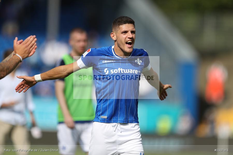 Emir Karic, Merck-Stadion, Darmstadt, 19.09.2021, DFL, sport, action, Fussball, Deutschland, September 2021, Saison 2021/2022, SGD, SVD, 2. Bundesliga, SG Dynamo Dresden, SV Darmstadt 98 - Bild-ID: 2307613 Emir Karic, Merck-Stadion, Darmstadt, 19.09.2021, DFL, sport, action, Fussball, Deutschland, September 2021, Saison 2021/2022, SGD, SVD, 2. Bundesliga, SG Dynamo Dresden, SV Darmstadt 98 - Bild-ID: 2307613
