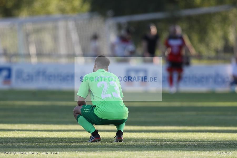 Nicolas Herzig, Sportplatz, Karlburg, 25.09.2021, BFV, sport, action, Fussball, Deutschland, September 2021, Saison 2021/2022, ASV, TSV, Bayernliga Nord, ASV Neumarkt, TSV Karlburg - Bild-ID: 2307640 Nicolas Herzig, Sportplatz, Karlburg, 25.09.2021, BFV, sport, action, Fussball, Deutschland, September 2021, Saison 2021/2022, ASV, TSV, Bayernliga Nord, ASV Neumarkt, TSV Karlburg - Bild-ID: 2307640