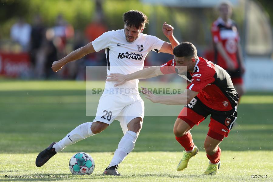 Andreas Köhler, Sportplatz, Karlburg, 25.09.2021, BFV, sport, action, Fussball, Deutschland, September 2021, Saison 2021/2022, ASV, TSV, Bayernliga Nord, ASV Neumarkt, TSV Karlburg - Bild-ID: 2307645 Andreas Köhler, Sportplatz, Karlburg, 25.09.2021, BFV, sport, action, Fussball, Deutschland, September 2021, Saison 2021/2022, ASV, TSV, Bayernliga Nord, ASV Neumarkt, TSV Karlburg - Bild-ID: 2307645