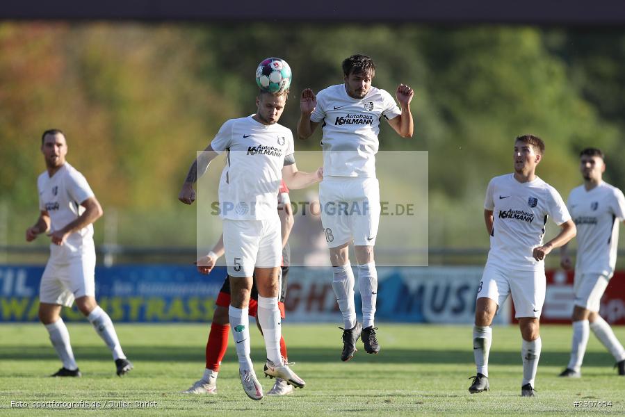 Marvin Schramm, Sportplatz, Karlburg, 25.09.2021, BFV, sport, action, Fussball, Deutschland, September 2021, Saison 2021/2022, ASV, TSV, Bayernliga Nord, ASV Neumarkt, TSV Karlburg - Bild-ID: 2307654 Marvin Schramm, Sportplatz, Karlburg, 25.09.2021, BFV, sport, action, Fussball, Deutschland, September 2021, Saison 2021/2022, ASV, TSV, Bayernliga Nord, ASV Neumarkt, TSV Karlburg - Bild-ID: 2307654