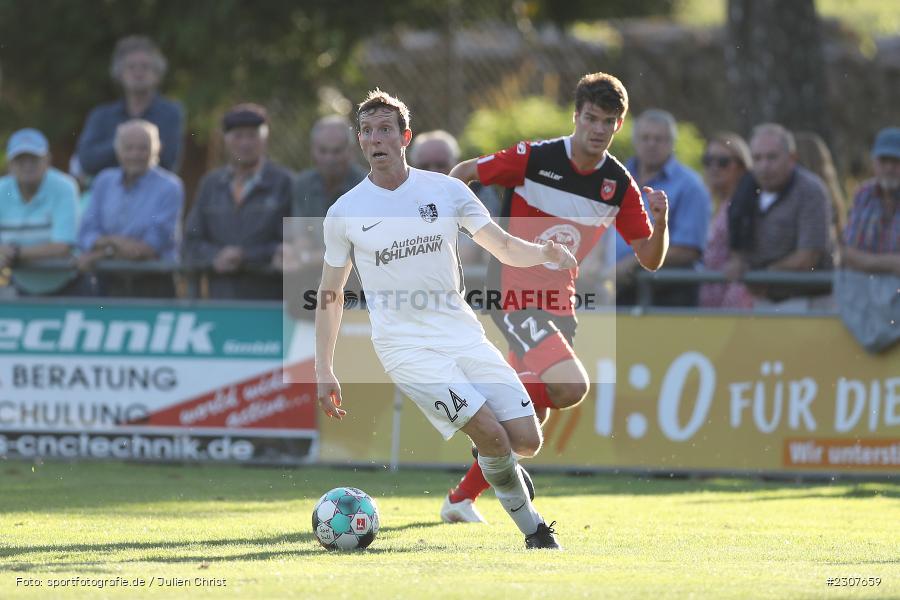 Sebastian Fries, Sportplatz, Karlburg, 25.09.2021, BFV, sport, action, Fussball, Deutschland, September 2021, Saison 2021/2022, ASV, TSV, Bayernliga Nord, ASV Neumarkt, TSV Karlburg - Bild-ID: 2307659 Sebastian Fries, Sportplatz, Karlburg, 25.09.2021, BFV, sport, action, Fussball, Deutschland, September 2021, Saison 2021/2022, ASV, TSV, Bayernliga Nord, ASV Neumarkt, TSV Karlburg - Bild-ID: 2307659