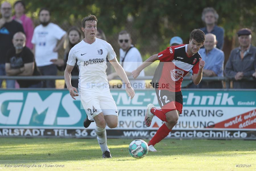 Sebastian Fries, Sportplatz, Karlburg, 25.09.2021, BFV, sport, action, Fussball, Deutschland, September 2021, Saison 2021/2022, ASV, TSV, Bayernliga Nord, ASV Neumarkt, TSV Karlburg - Bild-ID: 2307661 Sebastian Fries, Sportplatz, Karlburg, 25.09.2021, BFV, sport, action, Fussball, Deutschland, September 2021, Saison 2021/2022, ASV, TSV, Bayernliga Nord, ASV Neumarkt, TSV Karlburg - Bild-ID: 2307661
