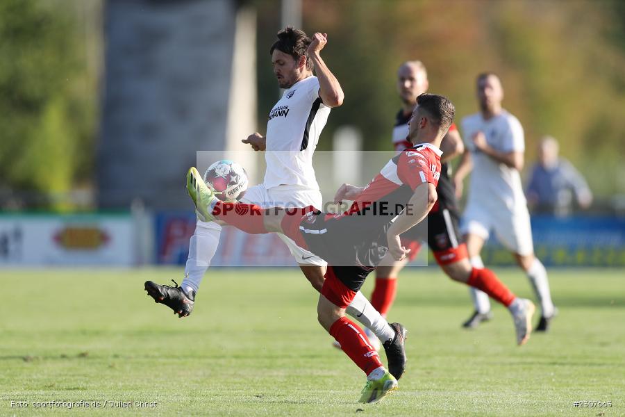 Andreas Köhler, Sportplatz, Karlburg, 25.09.2021, BFV, sport, action, Fussball, Deutschland, September 2021, Saison 2021/2022, ASV, TSV, Bayernliga Nord, ASV Neumarkt, TSV Karlburg - Bild-ID: 2307663 Andreas Köhler, Sportplatz, Karlburg, 25.09.2021, BFV, sport, action, Fussball, Deutschland, September 2021, Saison 2021/2022, ASV, TSV, Bayernliga Nord, ASV Neumarkt, TSV Karlburg - Bild-ID: 2307663