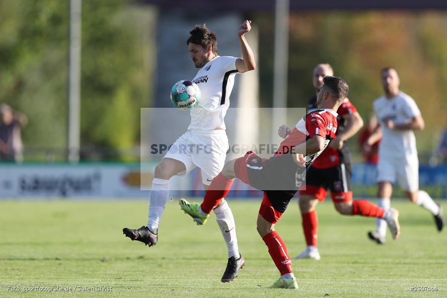 Andreas Köhler, Sportplatz, Karlburg, 25.09.2021, BFV, sport, action, Fussball, Deutschland, September 2021, Saison 2021/2022, ASV, TSV, Bayernliga Nord, ASV Neumarkt, TSV Karlburg - Bild-ID: 2307664