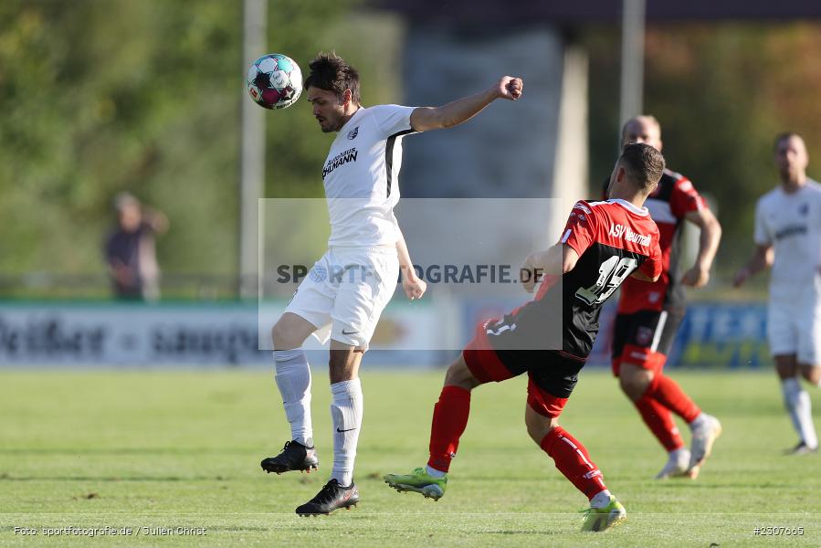 Andreas Köhler, Sportplatz, Karlburg, 25.09.2021, BFV, sport, action, Fussball, Deutschland, September 2021, Saison 2021/2022, ASV, TSV, Bayernliga Nord, ASV Neumarkt, TSV Karlburg - Bild-ID: 2307665 Andreas Köhler, Sportplatz, Karlburg, 25.09.2021, BFV, sport, action, Fussball, Deutschland, September 2021, Saison 2021/2022, ASV, TSV, Bayernliga Nord, ASV Neumarkt, TSV Karlburg - Bild-ID: 2307665