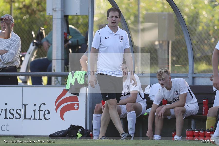 Markus Köhler, Sportplatz, Karlburg, 25.09.2021, BFV, sport, action, Fussball, Deutschland, September 2021, Saison 2021/2022, ASV, TSV, Bayernliga Nord, ASV Neumarkt, TSV Karlburg - Bild-ID: 2307670 Markus Köhler, Sportplatz, Karlburg, 25.09.2021, BFV, sport, action, Fussball, Deutschland, September 2021, Saison 2021/2022, ASV, TSV, Bayernliga Nord, ASV Neumarkt, TSV Karlburg - Bild-ID: 2307670