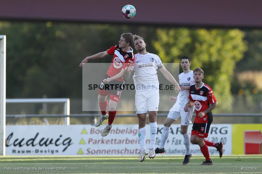 Daniel Haubner, Sportplatz, Karlburg, 25.09.2021, BFV, sport, action, Fussball, Deutschland, September 2021, Saison 2021/2022, ASV, TSV, Bayernliga Nord, ASV Neumarkt, TSV Karlburg - Bild-ID: 2307674 Daniel Haubner, Sportplatz, Karlburg, 25.09.2021, BFV, sport, action, Fussball, Deutschland, September 2021, Saison 2021/2022, ASV, TSV, Bayernliga Nord, ASV Neumarkt, TSV Karlburg - Bild-ID: 2307674