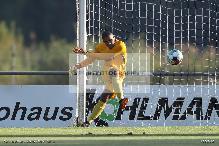 Marvin Fischer-Vallecilla, Sportplatz, Karlburg, 25.09.2021, BFV, sport, action, Fussball, Deutschland, September 2021, Saison 2021/2022, ASV, TSV, Bayernliga Nord, ASV Neumarkt, TSV Karlburg - Bild-ID: 2307683 Marvin Fischer-Vallecilla, Sportplatz, Karlburg, 25.09.2021, BFV, sport, action, Fussball, Deutschland, September 2021, Saison 2021/2022, ASV, TSV, Bayernliga Nord, ASV Neumarkt, TSV Karlburg - Bild-ID: 2307683