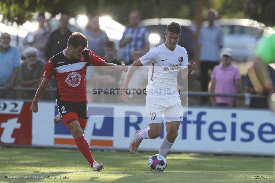 Fabio Gobbo, Sportplatz, Karlburg, 25.09.2021, BFV, sport, action, Fussball, Deutschland, September 2021, Saison 2021/2022, ASV, TSV, Bayernliga Nord, ASV Neumarkt, TSV Karlburg - Bild-ID: 2307684 Fabio Gobbo, Sportplatz, Karlburg, 25.09.2021, BFV, sport, action, Fussball, Deutschland, September 2021, Saison 2021/2022, ASV, TSV, Bayernliga Nord, ASV Neumarkt, TSV Karlburg - Bild-ID: 2307684