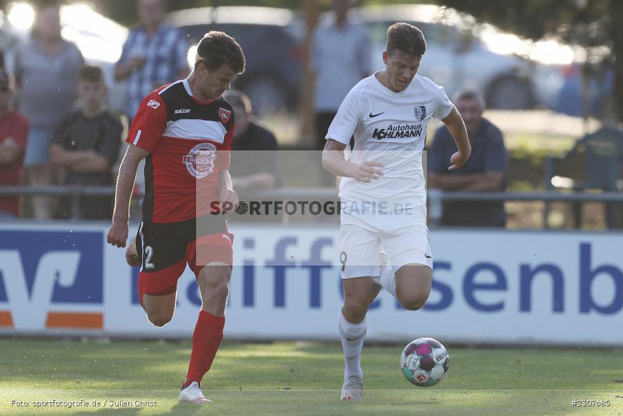 Fabio Gobbo, Sportplatz, Karlburg, 25.09.2021, BFV, sport, action, Fussball, Deutschland, September 2021, Saison 2021/2022, ASV, TSV, Bayernliga Nord, ASV Neumarkt, TSV Karlburg - Bild-ID: 2307685 Fabio Gobbo, Sportplatz, Karlburg, 25.09.2021, BFV, sport, action, Fussball, Deutschland, September 2021, Saison 2021/2022, ASV, TSV, Bayernliga Nord, ASV Neumarkt, TSV Karlburg - Bild-ID: 2307685