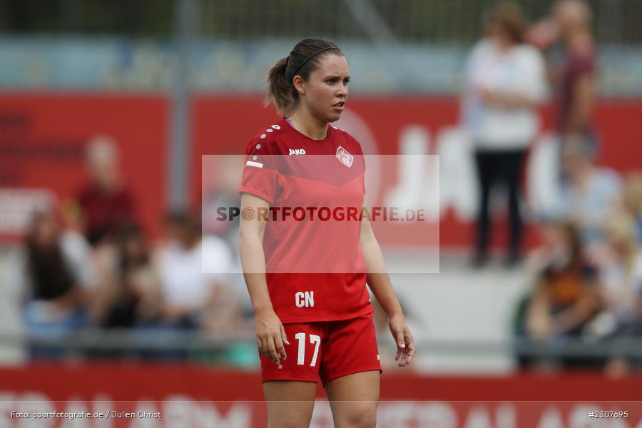Christina Neufeld, Sportpark Heuchelhof, Würzburg, 26.09.2021, sport, action, Fussball, Deutschland, September 2021, Saison 2021/2022, Runde 2, Gruppe Süd, Pokal, DFB, DFB Pokal Frauen, TSG, FWK, TSG Hoffenheim, FC Würzburger Kickers - Bild-ID: 2307695