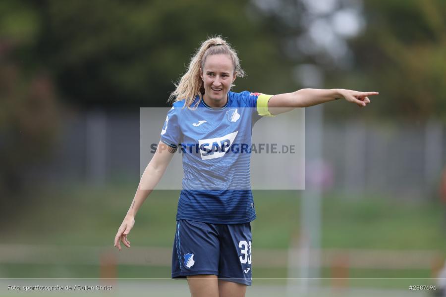 Fabienne Dongus, Sportpark Heuchelhof, Würzburg, 26.09.2021, sport, action, Fussball, Deutschland, September 2021, Saison 2021/2022, Runde 2, Gruppe Süd, Pokal, DFB, DFB Pokal Frauen, TSG, FWK, TSG Hoffenheim, FC Würzburger Kickers - Bild-ID: 2307696 Fabienne Dongus, Sportpark Heuchelhof, Würzburg, 26.09.2021, sport, action, Fussball, Deutschland, September 2021, Saison 2021/2022, Runde 2, Gruppe Süd, Pokal, DFB, DFB Pokal Frauen, TSG, FWK, TSG Hoffenheim, FC Würzburger Kickers - Bild-ID: 2307696