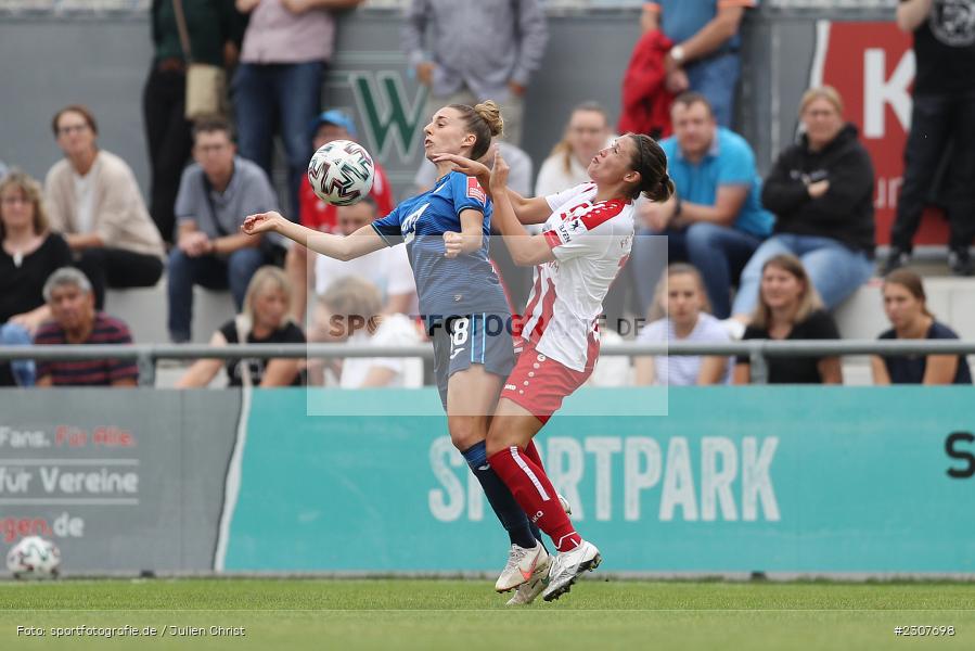 Anne Fühner, Sportpark Heuchelhof, Würzburg, 26.09.2021, sport, action, Fussball, Deutschland, September 2021, Saison 2021/2022, Runde 2, Gruppe Süd, Pokal, DFB, DFB Pokal Frauen, TSG, FWK, TSG Hoffenheim, FC Würzburger Kickers - Bild-ID: 2307698 Anne Fühner, Sportpark Heuchelhof, Würzburg, 26.09.2021, sport, action, Fussball, Deutschland, September 2021, Saison 2021/2022, Runde 2, Gruppe Süd, Pokal, DFB, DFB Pokal Frauen, TSG, FWK, TSG Hoffenheim, FC Würzburger Kickers - Bild-ID: 2307698