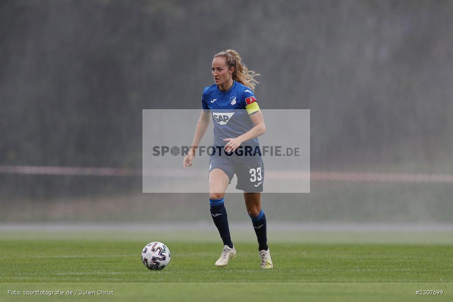 Fabienne Dongus, Sportpark Heuchelhof, Würzburg, 26.09.2021, sport, action, Fussball, Deutschland, September 2021, Saison 2021/2022, Runde 2, Gruppe Süd, Pokal, DFB, DFB Pokal Frauen, TSG, FWK, TSG Hoffenheim, FC Würzburger Kickers - Bild-ID: 2307699 Fabienne Dongus, Sportpark Heuchelhof, Würzburg, 26.09.2021, sport, action, Fussball, Deutschland, September 2021, Saison 2021/2022, Runde 2, Gruppe Süd, Pokal, DFB, DFB Pokal Frauen, TSG, FWK, TSG Hoffenheim, FC Würzburger Kickers - Bild-ID: 2307699