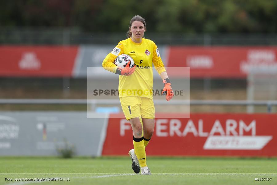 Lara Wagner, Sportpark Heuchelhof, Würzburg, 26.09.2021, sport, action, Fussball, Deutschland, September 2021, Saison 2021/2022, Runde 2, Gruppe Süd, Pokal, DFB, DFB Pokal Frauen, TSG, FWK, TSG Hoffenheim, FC Würzburger Kickers - Bild-ID: 2307707