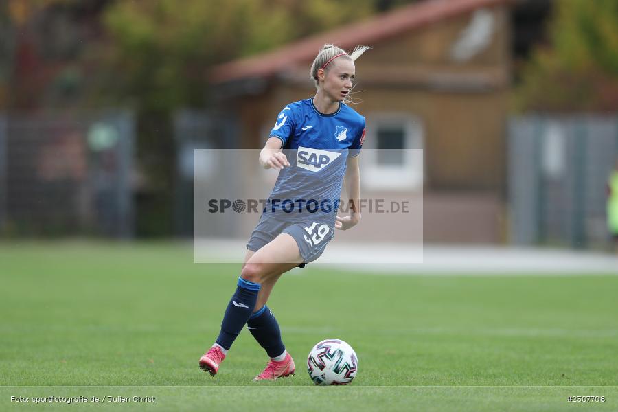 Judith Steinert, Sportpark Heuchelhof, Würzburg, 26.09.2021, sport, action, Fussball, Deutschland, September 2021, Saison 2021/2022, Runde 2, Gruppe Süd, Pokal, DFB, DFB Pokal Frauen, TSG, FWK, TSG Hoffenheim, FC Würzburger Kickers - Bild-ID: 2307708
