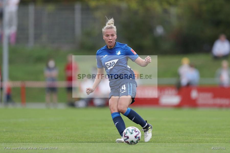 Celina Degen, Sportpark Heuchelhof, Würzburg, 26.09.2021, sport, action, Fussball, Deutschland, September 2021, Saison 2021/2022, Runde 2, Gruppe Süd, Pokal, DFB, DFB Pokal Frauen, TSG, FWK, TSG Hoffenheim, FC Würzburger Kickers - Bild-ID: 2307710 Celina Degen, Sportpark Heuchelhof, Würzburg, 26.09.2021, sport, action, Fussball, Deutschland, September 2021, Saison 2021/2022, Runde 2, Gruppe Süd, Pokal, DFB, DFB Pokal Frauen, TSG, FWK, TSG Hoffenheim, FC Würzburger Kickers - Bild-ID: 2307710