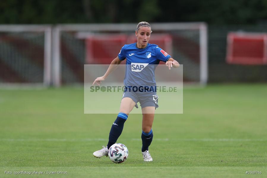 Vanessa Leimenstoll, Sportpark Heuchelhof, Würzburg, 26.09.2021, sport, action, Fussball, Deutschland, September 2021, Saison 2021/2022, Runde 2, Gruppe Süd, Pokal, DFB, DFB Pokal Frauen, TSG, FWK, TSG Hoffenheim, FC Würzburger Kickers - Bild-ID: 2307716 Vanessa Leimenstoll, Sportpark Heuchelhof, Würzburg, 26.09.2021, sport, action, Fussball, Deutschland, September 2021, Saison 2021/2022, Runde 2, Gruppe Süd, Pokal, DFB, DFB Pokal Frauen, TSG, FWK, TSG Hoffenheim, FC Würzburger Kickers - Bild-ID: 2307716