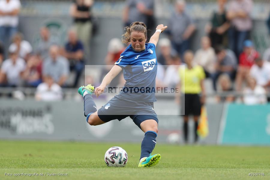Michaela Specht, Sportpark Heuchelhof, Würzburg, 26.09.2021, sport, action, Fussball, Deutschland, September 2021, Saison 2021/2022, Runde 2, Gruppe Süd, Pokal, DFB, DFB Pokal Frauen, TSG, FWK, TSG Hoffenheim, FC Würzburger Kickers - Bild-ID: 2307718 Michaela Specht, Sportpark Heuchelhof, Würzburg, 26.09.2021, sport, action, Fussball, Deutschland, September 2021, Saison 2021/2022, Runde 2, Gruppe Süd, Pokal, DFB, DFB Pokal Frauen, TSG, FWK, TSG Hoffenheim, FC Würzburger Kickers - Bild-ID: 2307718