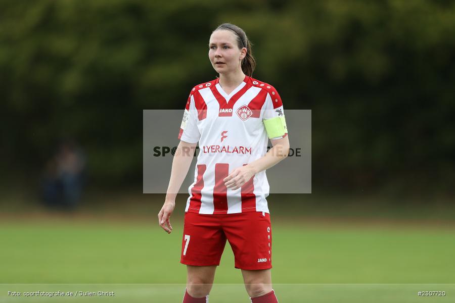Maria Ansmann, Sportpark Heuchelhof, Würzburg, 26.09.2021, sport, action, Fussball, Deutschland, September 2021, Saison 2021/2022, Runde 2, Gruppe Süd, Pokal, DFB, DFB Pokal Frauen, TSG, FWK, TSG Hoffenheim, FC Würzburger Kickers - Bild-ID: 2307720 Maria Ansmann, Sportpark Heuchelhof, Würzburg, 26.09.2021, sport, action, Fussball, Deutschland, September 2021, Saison 2021/2022, Runde 2, Gruppe Süd, Pokal, DFB, DFB Pokal Frauen, TSG, FWK, TSG Hoffenheim, FC Würzburger Kickers - Bild-ID: 2307720