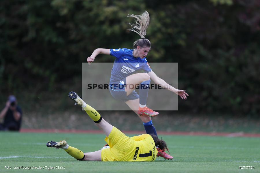 Jule Brand, Sportpark Heuchelhof, Würzburg, 26.09.2021, sport, action, Fussball, Deutschland, September 2021, Saison 2021/2022, Runde 2, Gruppe Süd, Pokal, DFB, DFB Pokal Frauen, TSG, FWK, TSG Hoffenheim, FC Würzburger Kickers - Bild-ID: 2307724 Jule Brand, Sportpark Heuchelhof, Würzburg, 26.09.2021, sport, action, Fussball, Deutschland, September 2021, Saison 2021/2022, Runde 2, Gruppe Süd, Pokal, DFB, DFB Pokal Frauen, TSG, FWK, TSG Hoffenheim, FC Würzburger Kickers - Bild-ID: 2307724
