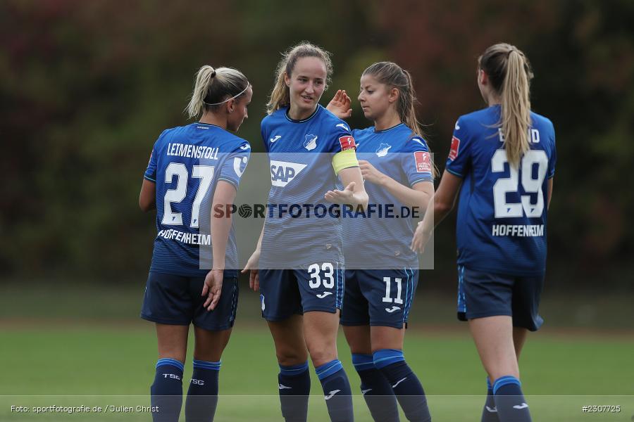 Freude, Torjubel, Fabienne Dongus, Sportpark Heuchelhof, Würzburg, 26.09.2021, sport, action, Fussball, Deutschland, September 2021, Saison 2021/2022, Runde 2, Gruppe Süd, Pokal, DFB, DFB Pokal Frauen, TSG, FWK, TSG Hoffenheim, FC Würzburger Kickers - Bild-ID: 2307725 Freude, Torjubel, Fabienne Dongus, Sportpark Heuchelhof, Würzburg, 26.09.2021, sport, action, Fussball, Deutschland, September 2021, Saison 2021/2022, Runde 2, Gruppe Süd, Pokal, DFB, DFB Pokal Frauen, TSG, FWK, TSG Hoffenheim, FC Würzburger Kickers - Bild-ID: 2307725