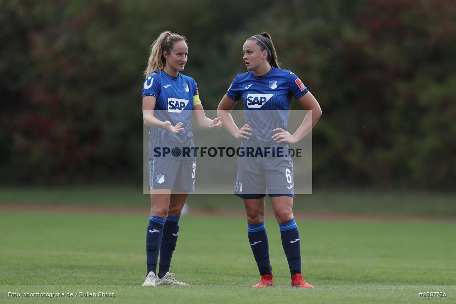 Fabienne Dongus, Sportpark Heuchelhof, Würzburg, 26.09.2021, sport, action, Fussball, Deutschland, September 2021, Saison 2021/2022, Runde 2, Gruppe Süd, Pokal, DFB, DFB Pokal Frauen, TSG, FWK, TSG Hoffenheim, FC Würzburger Kickers - Bild-ID: 2307726 Fabienne Dongus, Sportpark Heuchelhof, Würzburg, 26.09.2021, sport, action, Fussball, Deutschland, September 2021, Saison 2021/2022, Runde 2, Gruppe Süd, Pokal, DFB, DFB Pokal Frauen, TSG, FWK, TSG Hoffenheim, FC Würzburger Kickers - Bild-ID: 2307726