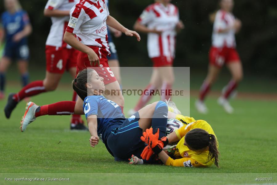 Petra Kocsán, Sportpark Heuchelhof, Würzburg, 26.09.2021, sport, action, Fussball, Deutschland, September 2021, Saison 2021/2022, Runde 2, Gruppe Süd, Pokal, DFB, DFB Pokal Frauen, TSG, FWK, TSG Hoffenheim, FC Würzburger Kickers - Bild-ID: 2307727 Petra Kocsán, Sportpark Heuchelhof, Würzburg, 26.09.2021, sport, action, Fussball, Deutschland, September 2021, Saison 2021/2022, Runde 2, Gruppe Süd, Pokal, DFB, DFB Pokal Frauen, TSG, FWK, TSG Hoffenheim, FC Würzburger Kickers - Bild-ID: 2307727