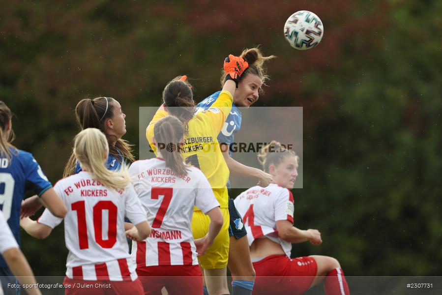 Lara Wagner, Sportpark Heuchelhof, Würzburg, 26.09.2021, sport, action, Fussball, Deutschland, September 2021, Saison 2021/2022, Runde 2, Gruppe Süd, Pokal, DFB, DFB Pokal Frauen, TSG, FWK, TSG Hoffenheim, FC Würzburger Kickers - Bild-ID: 2307731 Lara Wagner, Sportpark Heuchelhof, Würzburg, 26.09.2021, sport, action, Fussball, Deutschland, September 2021, Saison 2021/2022, Runde 2, Gruppe Süd, Pokal, DFB, DFB Pokal Frauen, TSG, FWK, TSG Hoffenheim, FC Würzburger Kickers - Bild-ID: 2307731