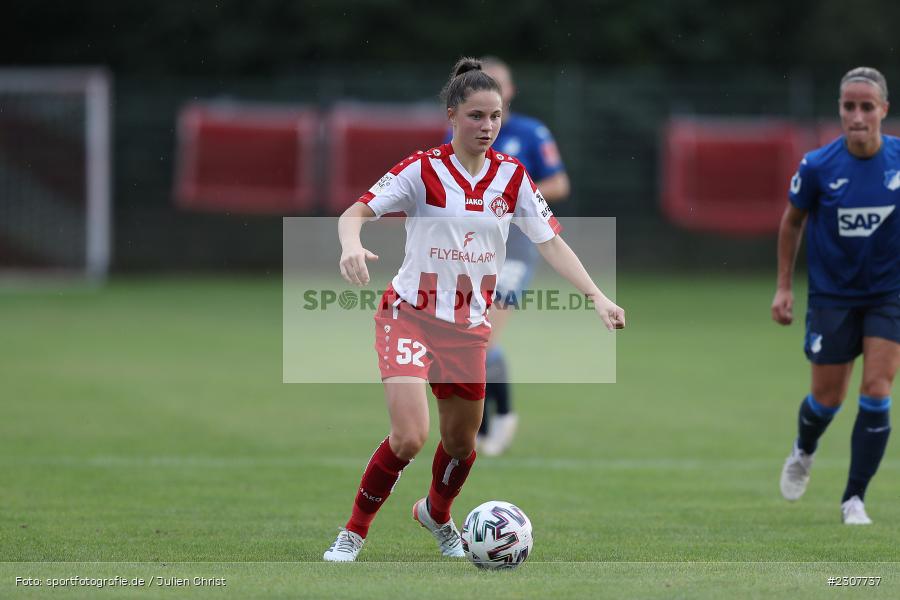 Antonia Hanke, Sportpark Heuchelhof, Würzburg, 26.09.2021, sport, action, Fussball, Deutschland, September 2021, Saison 2021/2022, Runde 2, Gruppe Süd, Pokal, DFB, DFB Pokal Frauen, TSG, FWK, TSG Hoffenheim, FC Würzburger Kickers - Bild-ID: 2307737 Antonia Hanke, Sportpark Heuchelhof, Würzburg, 26.09.2021, sport, action, Fussball, Deutschland, September 2021, Saison 2021/2022, Runde 2, Gruppe Süd, Pokal, DFB, DFB Pokal Frauen, TSG, FWK, TSG Hoffenheim, FC Würzburger Kickers - Bild-ID: 2307737