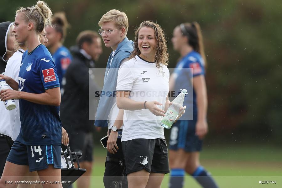 Michaela Specht, Sportpark Heuchelhof, Würzburg, 26.09.2021, sport, action, Fussball, Deutschland, September 2021, Saison 2021/2022, Runde 2, Gruppe Süd, Pokal, DFB, DFB Pokal Frauen, TSG, FWK, TSG Hoffenheim, FC Würzburger Kickers - Bild-ID: 2307740 Michaela Specht, Sportpark Heuchelhof, Würzburg, 26.09.2021, sport, action, Fussball, Deutschland, September 2021, Saison 2021/2022, Runde 2, Gruppe Süd, Pokal, DFB, DFB Pokal Frauen, TSG, FWK, TSG Hoffenheim, FC Würzburger Kickers - Bild-ID: 2307740