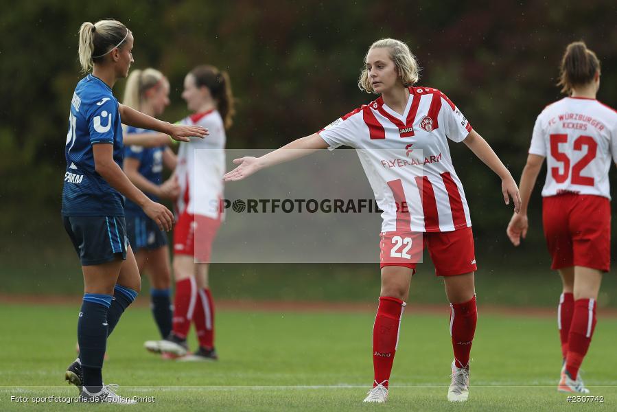 Franka Ziegler, Sportpark Heuchelhof, Würzburg, 26.09.2021, sport, action, Fussball, Deutschland, September 2021, Saison 2021/2022, Runde 2, Gruppe Süd, Pokal, DFB, DFB Pokal Frauen, TSG, FWK, TSG Hoffenheim, FC Würzburger Kickers - Bild-ID: 2307742 Franka Ziegler, Sportpark Heuchelhof, Würzburg, 26.09.2021, sport, action, Fussball, Deutschland, September 2021, Saison 2021/2022, Runde 2, Gruppe Süd, Pokal, DFB, DFB Pokal Frauen, TSG, FWK, TSG Hoffenheim, FC Würzburger Kickers - Bild-ID: 2307742