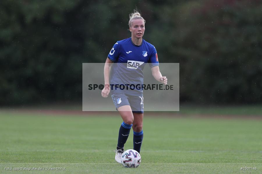 Celina Degen, Sportpark Heuchelhof, Würzburg, 26.09.2021, sport, action, Fussball, Deutschland, September 2021, Saison 2021/2022, Runde 2, Gruppe Süd, Pokal, DFB, DFB Pokal Frauen, TSG, FWK, TSG Hoffenheim, FC Würzburger Kickers - Bild-ID: 2307748