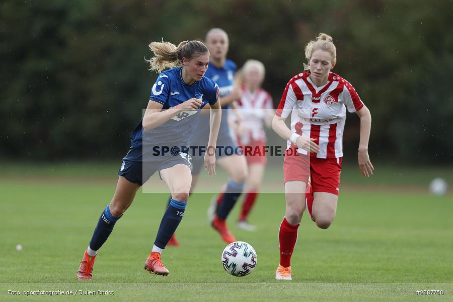 Lena Betz, Jule Brand, Sportpark Heuchelhof, Würzburg, 26.09.2021, sport, action, Fussball, Deutschland, September 2021, Saison 2021/2022, Runde 2, Gruppe Süd, Pokal, DFB, DFB Pokal Frauen, TSG, FWK, TSG Hoffenheim, FC Würzburger Kickers - Bild-ID: 2307750 Lena Betz, Jule Brand, Sportpark Heuchelhof, Würzburg, 26.09.2021, sport, action, Fussball, Deutschland, September 2021, Saison 2021/2022, Runde 2, Gruppe Süd, Pokal, DFB, DFB Pokal Frauen, TSG, FWK, TSG Hoffenheim, FC Würzburger Kickers - Bild-ID: 2307750