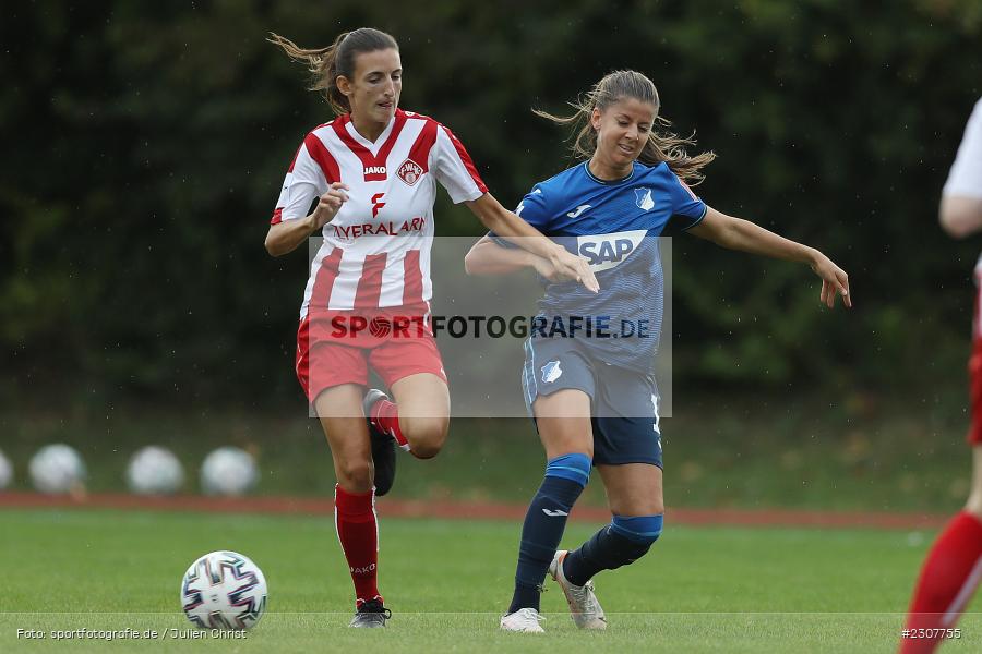 Jana Striffler, Sportpark Heuchelhof, Würzburg, 26.09.2021, sport, action, Fussball, Deutschland, September 2021, Saison 2021/2022, Runde 2, Gruppe Süd, Pokal, DFB, DFB Pokal Frauen, TSG, FWK, TSG Hoffenheim, FC Würzburger Kickers - Bild-ID: 2307755 Jana Striffler, Sportpark Heuchelhof, Würzburg, 26.09.2021, sport, action, Fussball, Deutschland, September 2021, Saison 2021/2022, Runde 2, Gruppe Süd, Pokal, DFB, DFB Pokal Frauen, TSG, FWK, TSG Hoffenheim, FC Würzburger Kickers - Bild-ID: 2307755