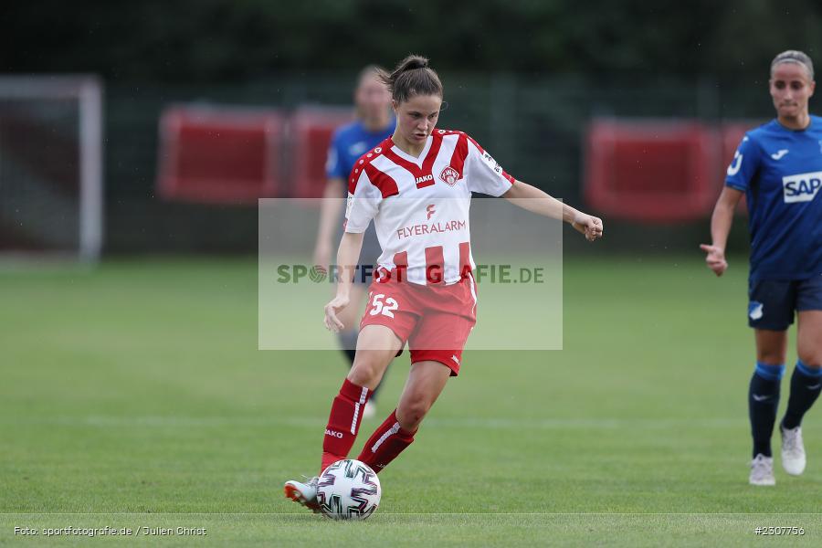 Antonia Hanke, Sportpark Heuchelhof, Würzburg, 26.09.2021, sport, action, Fussball, Deutschland, September 2021, Saison 2021/2022, Runde 2, Gruppe Süd, Pokal, DFB, DFB Pokal Frauen, TSG, FWK, TSG Hoffenheim, FC Würzburger Kickers - Bild-ID: 2307756 Antonia Hanke, Sportpark Heuchelhof, Würzburg, 26.09.2021, sport, action, Fussball, Deutschland, September 2021, Saison 2021/2022, Runde 2, Gruppe Süd, Pokal, DFB, DFB Pokal Frauen, TSG, FWK, TSG Hoffenheim, FC Würzburger Kickers - Bild-ID: 2307756
