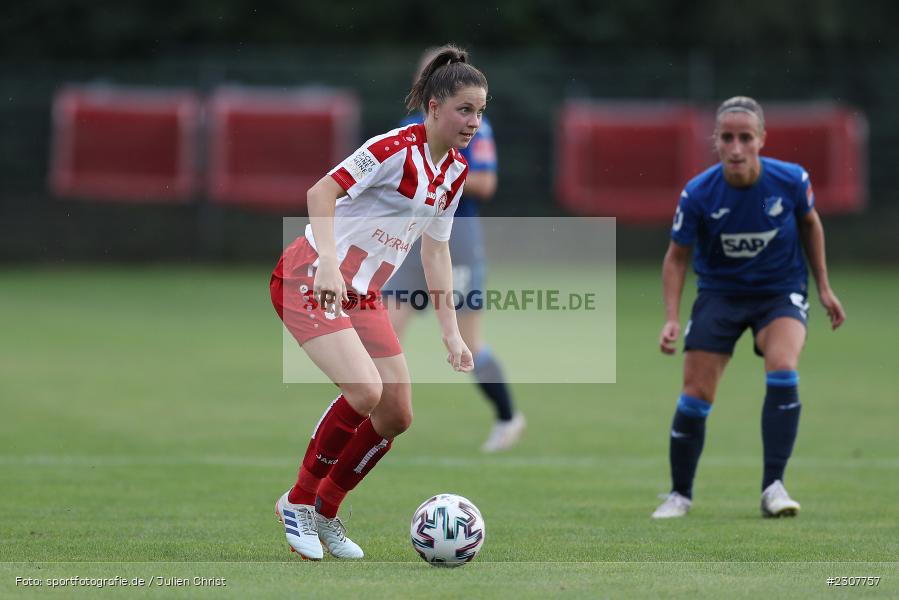Antonia Hanke, Sportpark Heuchelhof, Würzburg, 26.09.2021, sport, action, Fussball, Deutschland, September 2021, Saison 2021/2022, Runde 2, Gruppe Süd, Pokal, DFB, DFB Pokal Frauen, TSG, FWK, TSG Hoffenheim, FC Würzburger Kickers - Bild-ID: 2307757 Antonia Hanke, Sportpark Heuchelhof, Würzburg, 26.09.2021, sport, action, Fussball, Deutschland, September 2021, Saison 2021/2022, Runde 2, Gruppe Süd, Pokal, DFB, DFB Pokal Frauen, TSG, FWK, TSG Hoffenheim, FC Würzburger Kickers - Bild-ID: 2307757