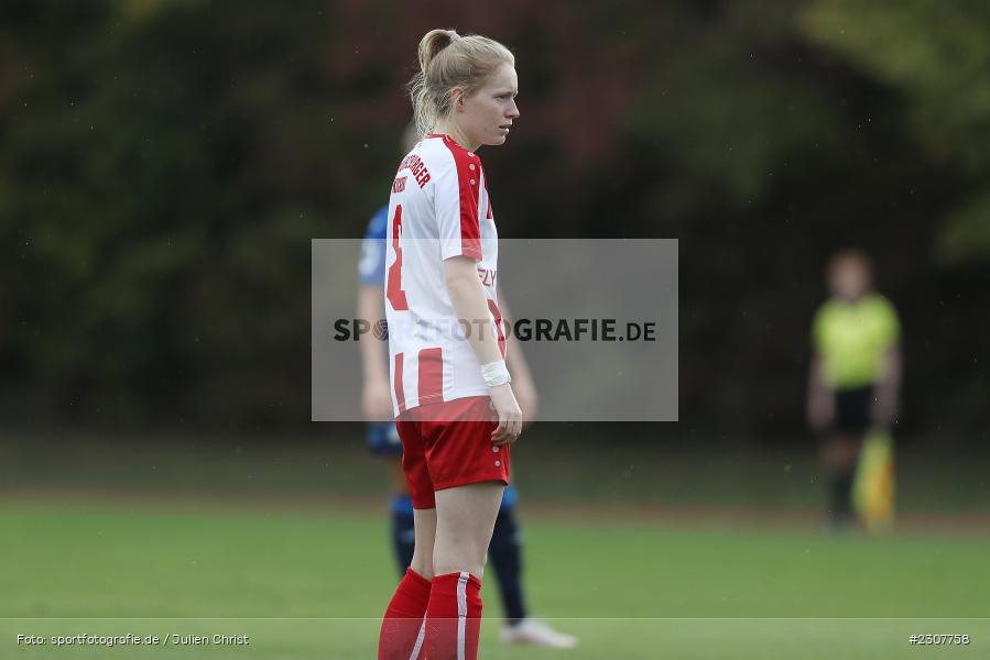 Lena Betz, Sportpark Heuchelhof, Würzburg, 26.09.2021, sport, action, Fussball, Deutschland, September 2021, Saison 2021/2022, Runde 2, Gruppe Süd, Pokal, DFB, DFB Pokal Frauen, TSG, FWK, TSG Hoffenheim, FC Würzburger Kickers - Bild-ID: 2307758