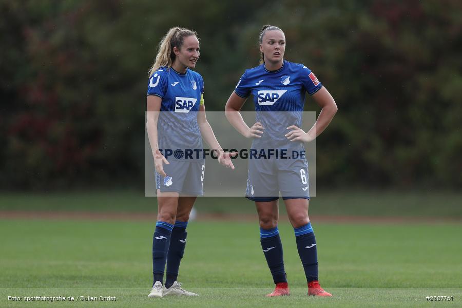 Fabienne Dongus, Sportpark Heuchelhof, Würzburg, 26.09.2021, sport, action, Fussball, Deutschland, September 2021, Saison 2021/2022, Runde 2, Gruppe Süd, Pokal, DFB, DFB Pokal Frauen, TSG, FWK, TSG Hoffenheim, FC Würzburger Kickers - Bild-ID: 2307761 Fabienne Dongus, Sportpark Heuchelhof, Würzburg, 26.09.2021, sport, action, Fussball, Deutschland, September 2021, Saison 2021/2022, Runde 2, Gruppe Süd, Pokal, DFB, DFB Pokal Frauen, TSG, FWK, TSG Hoffenheim, FC Würzburger Kickers - Bild-ID: 2307761